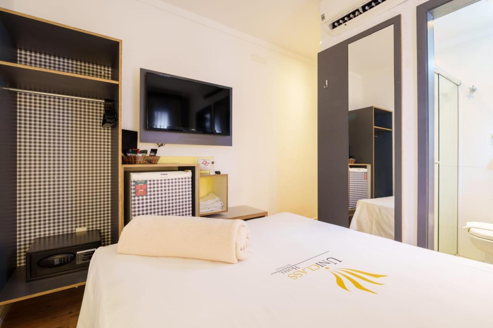 סאו פאולו Uniclass Hotel Pinheiros מראה חיצוני תמונה
