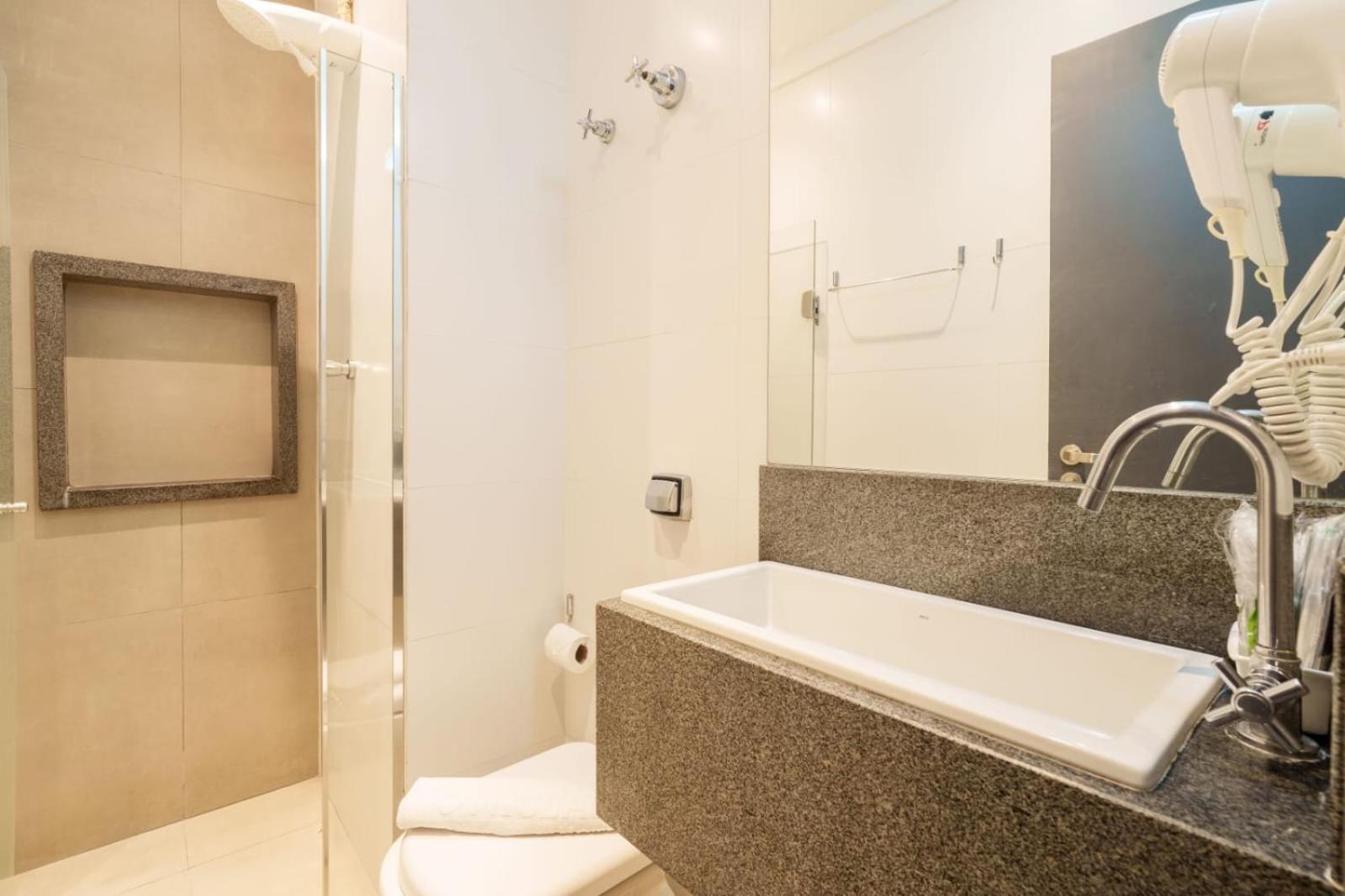 סאו פאולו Uniclass Hotel Pinheiros מראה חיצוני תמונה