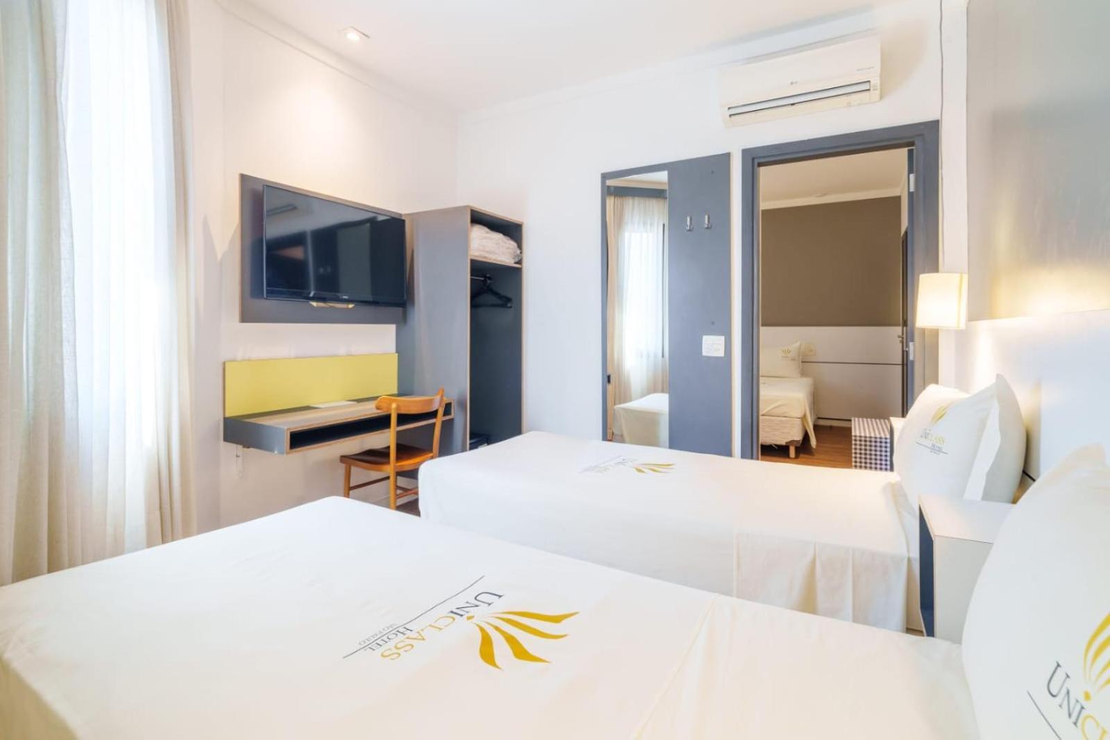 סאו פאולו Uniclass Hotel Pinheiros מראה חיצוני תמונה