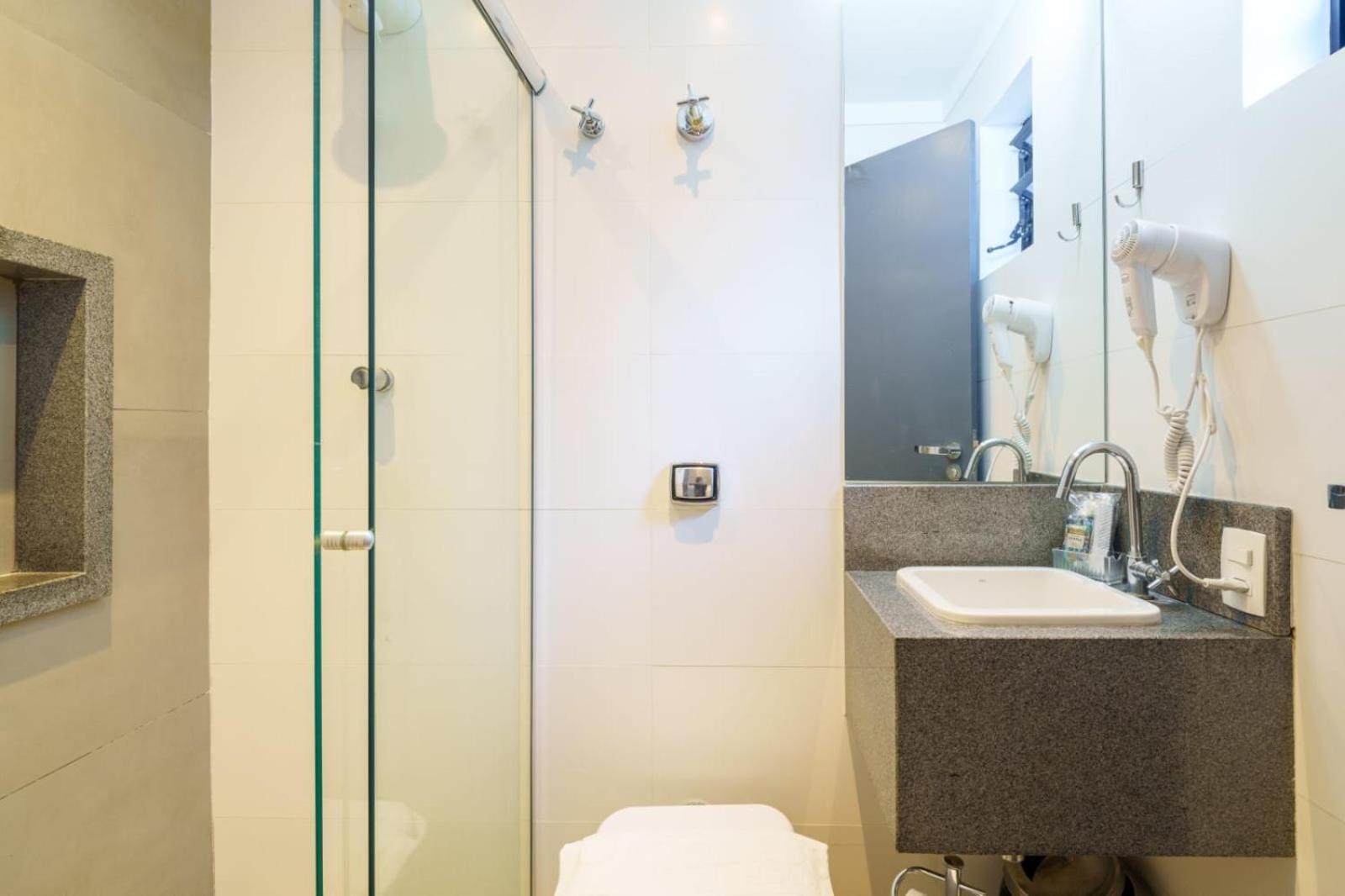 סאו פאולו Uniclass Hotel Pinheiros מראה חיצוני תמונה