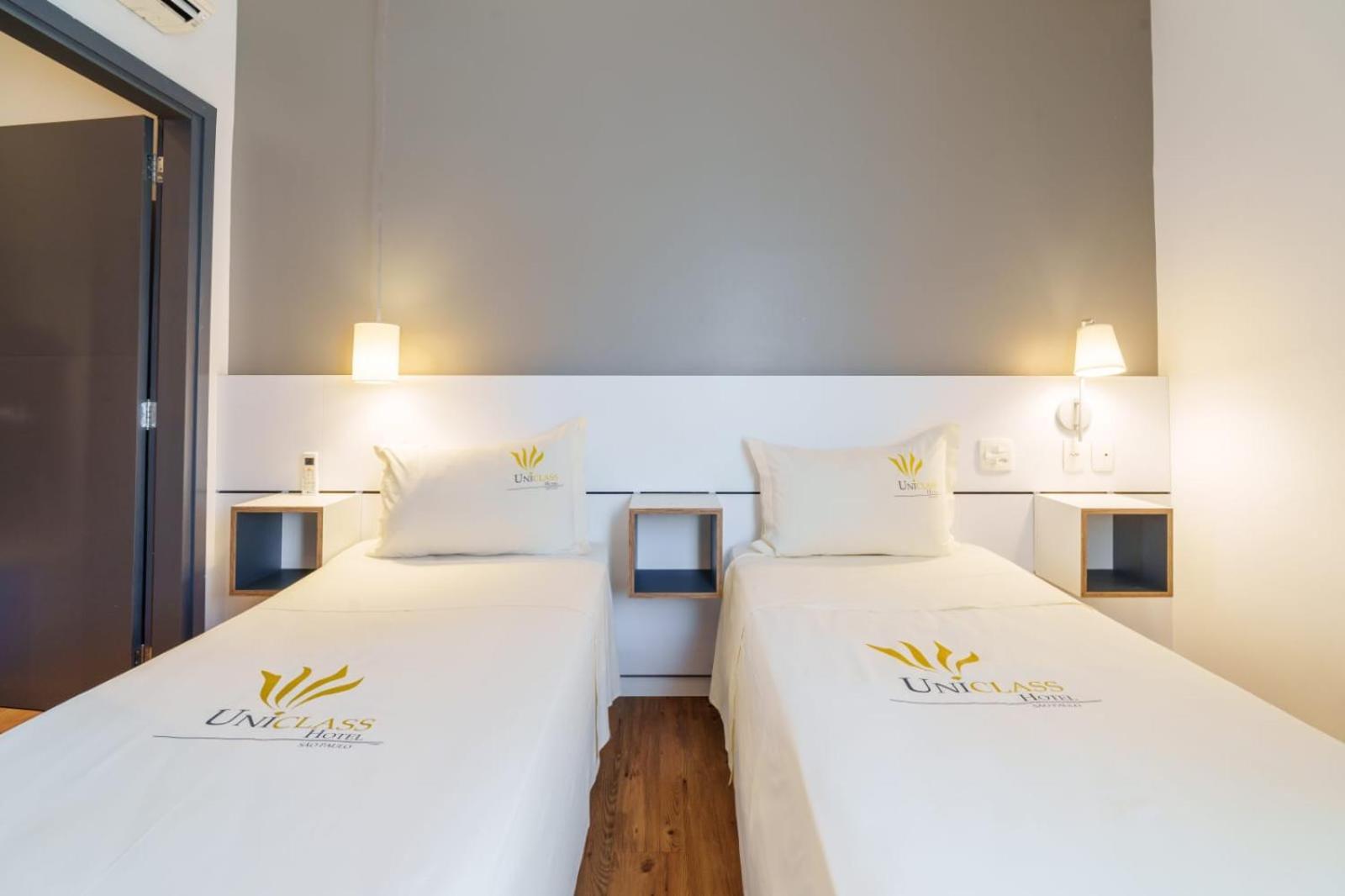 סאו פאולו Uniclass Hotel Pinheiros מראה חיצוני תמונה