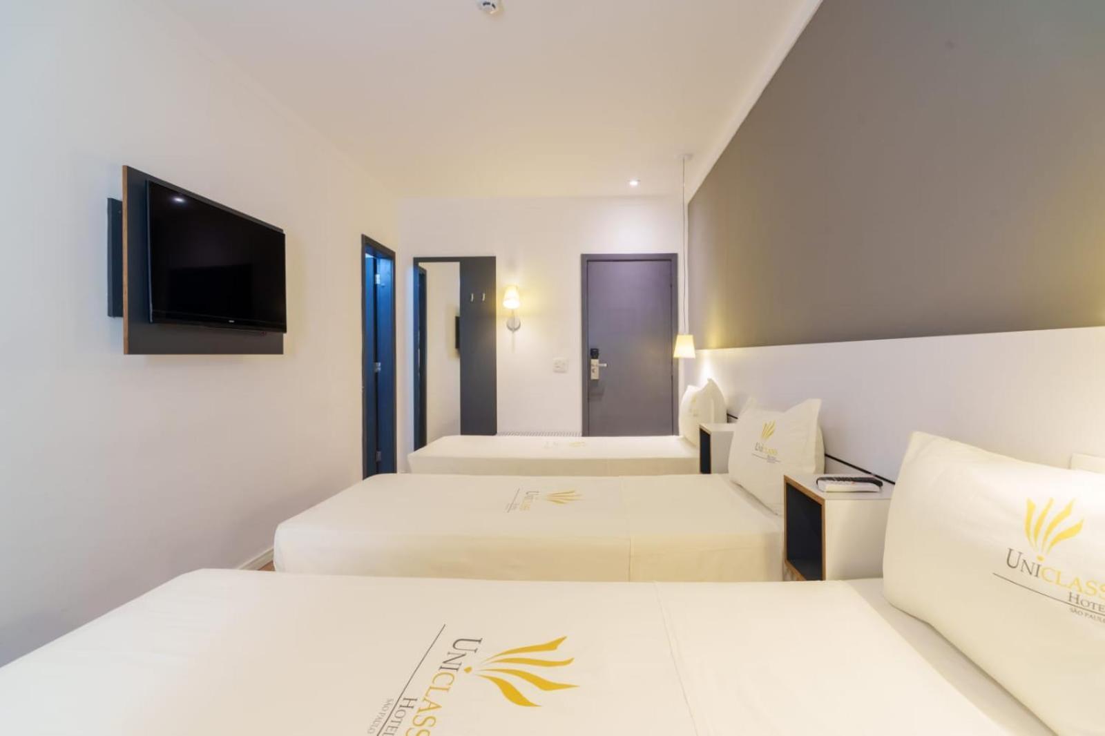 סאו פאולו Uniclass Hotel Pinheiros מראה חיצוני תמונה