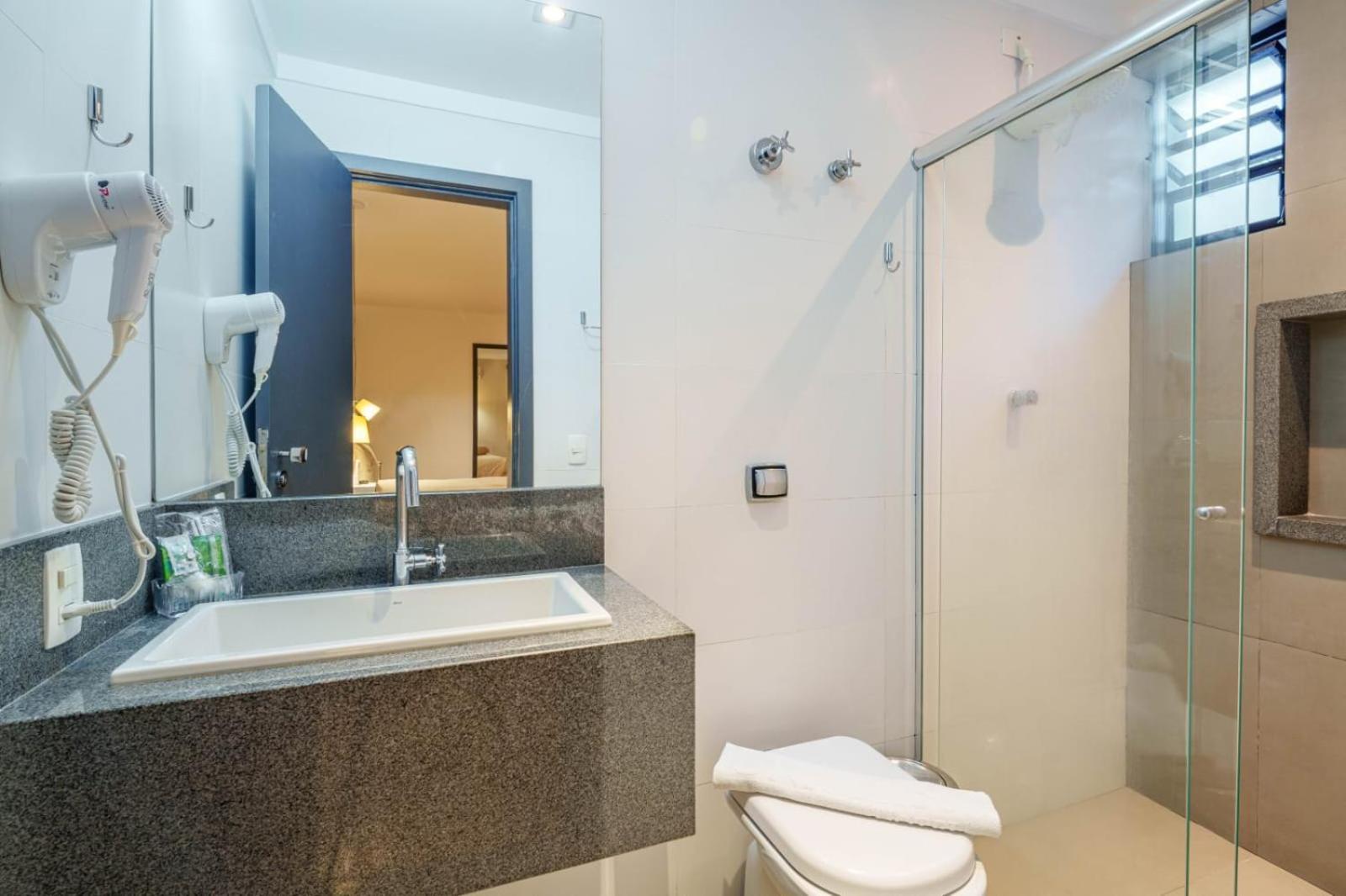 סאו פאולו Uniclass Hotel Pinheiros מראה חיצוני תמונה