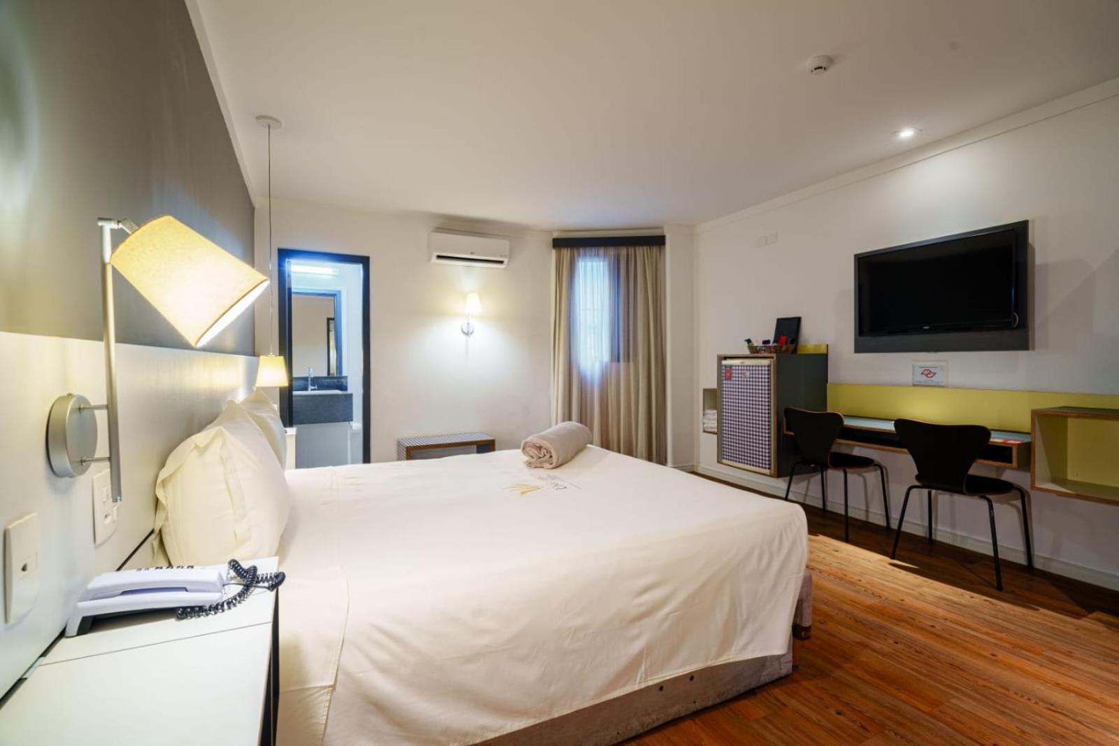 סאו פאולו Uniclass Hotel Pinheiros מראה חיצוני תמונה
