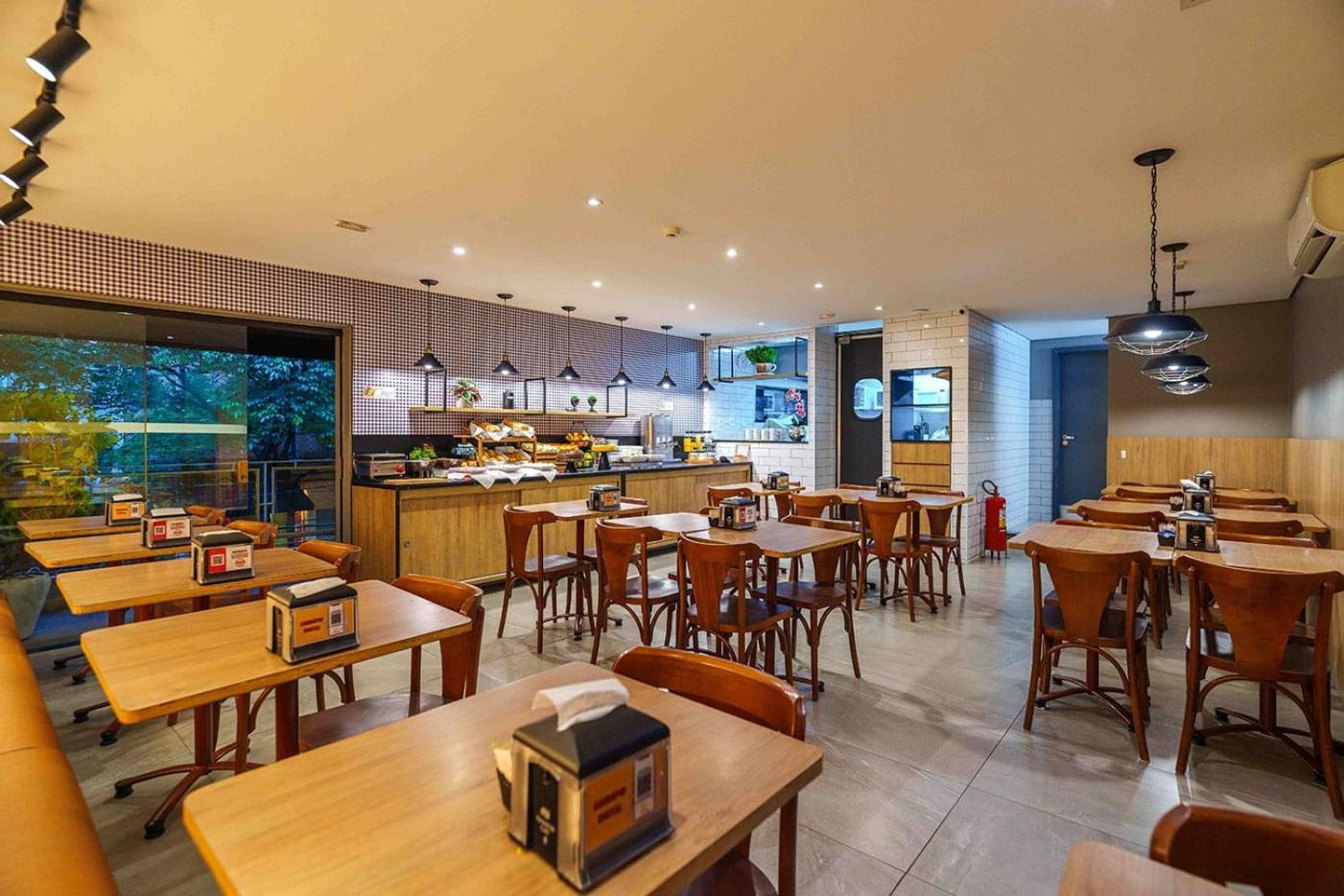 סאו פאולו Uniclass Hotel Pinheiros מראה חיצוני תמונה