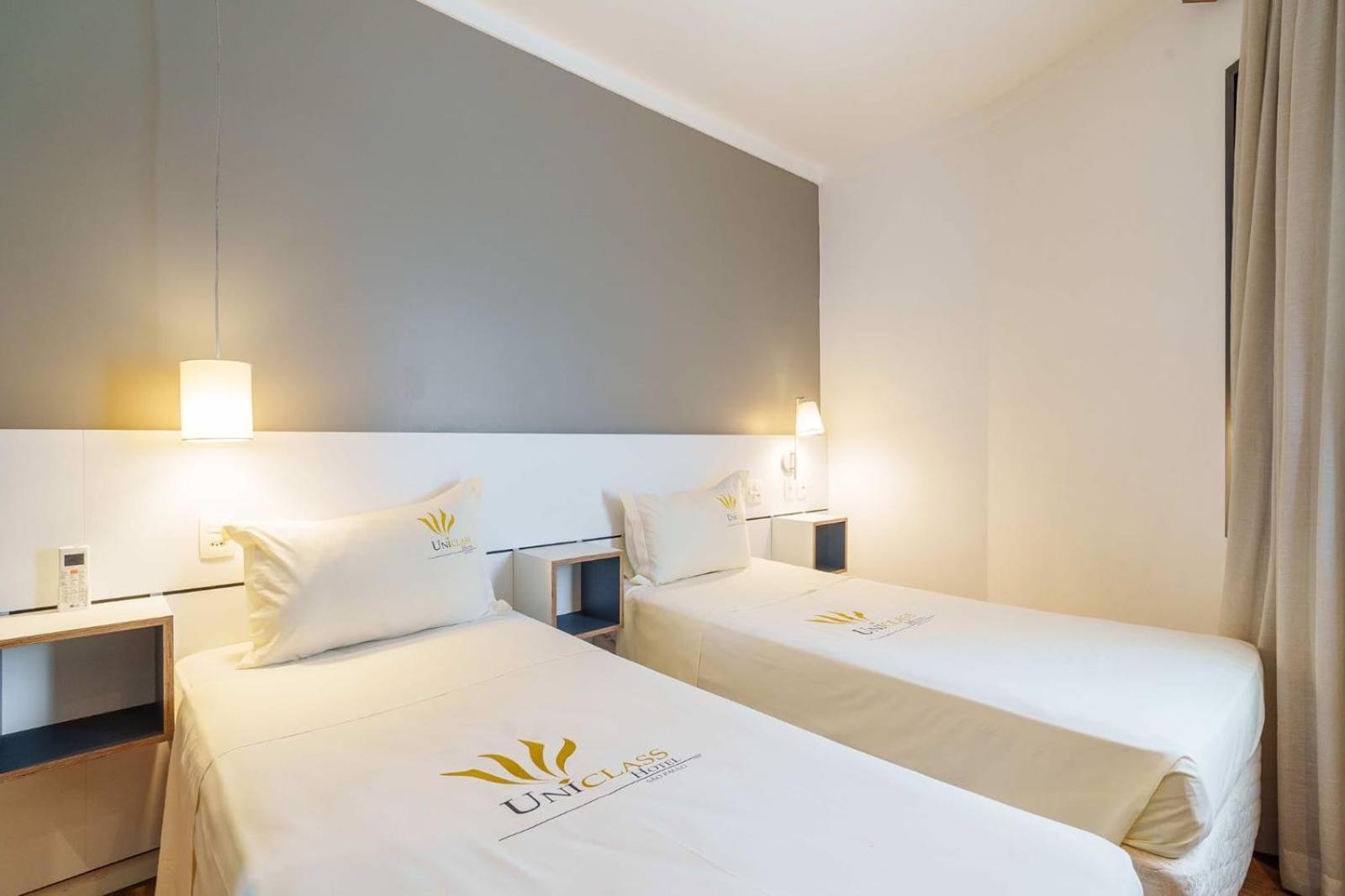 סאו פאולו Uniclass Hotel Pinheiros מראה חיצוני תמונה