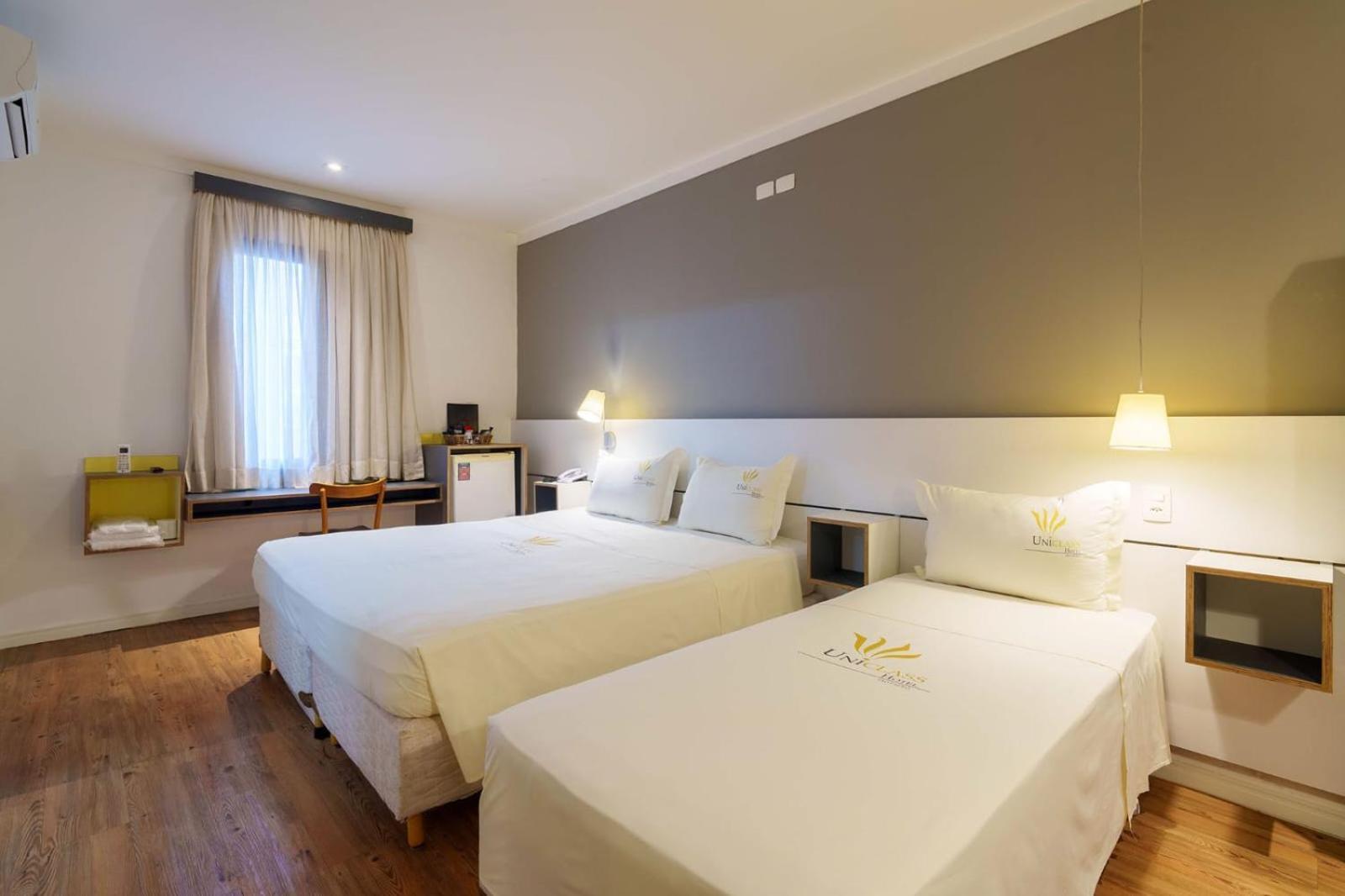 סאו פאולו Uniclass Hotel Pinheiros מראה חיצוני תמונה