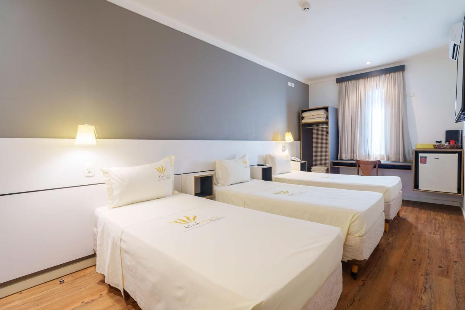 סאו פאולו Uniclass Hotel Pinheiros מראה חיצוני תמונה